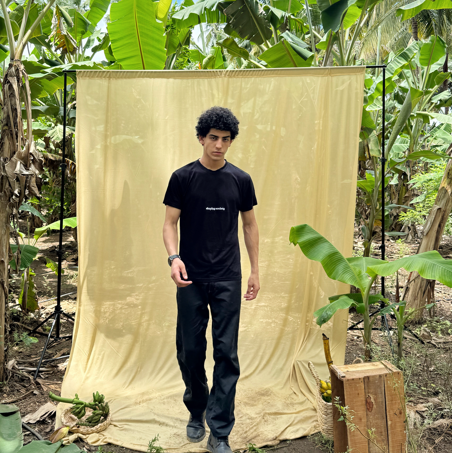 Nightfall Crew Neck Unisex T-Shirt