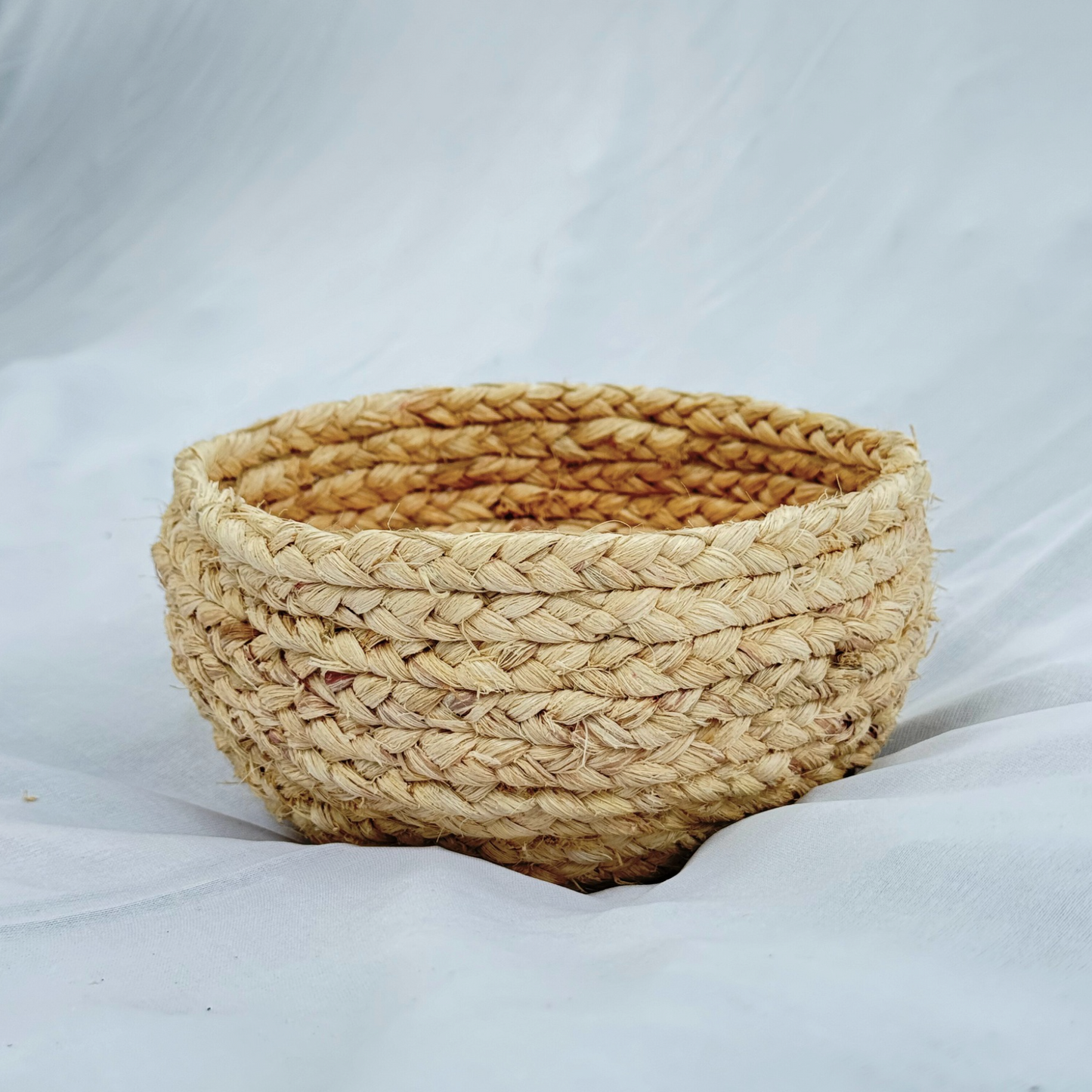 Banana Fiber Round Storage Basket - Set of 3