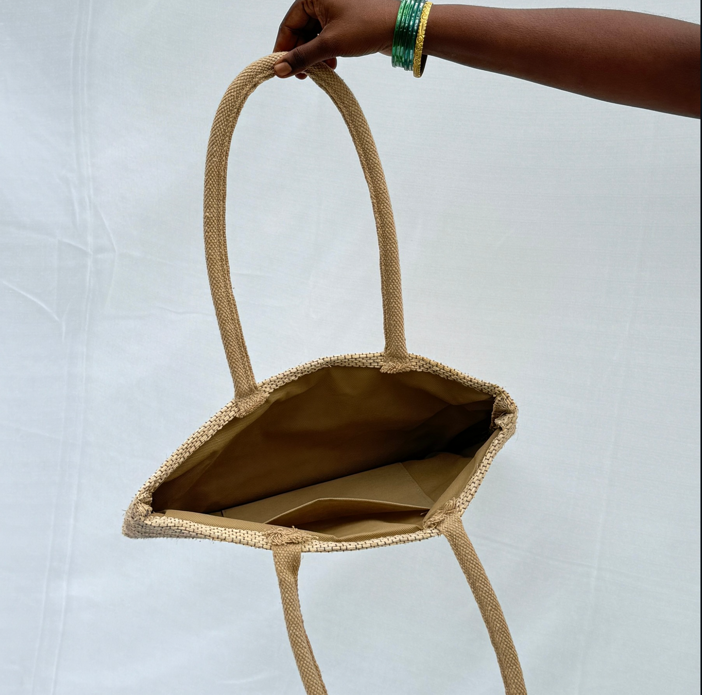 Artisanal Banana Fiber Tote Bag