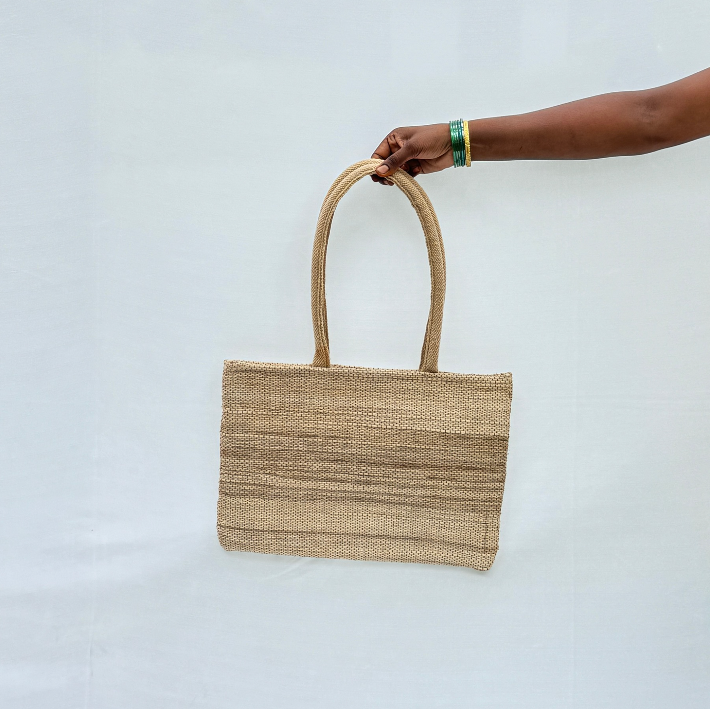 Artisanal Banana Fiber Tote Bag