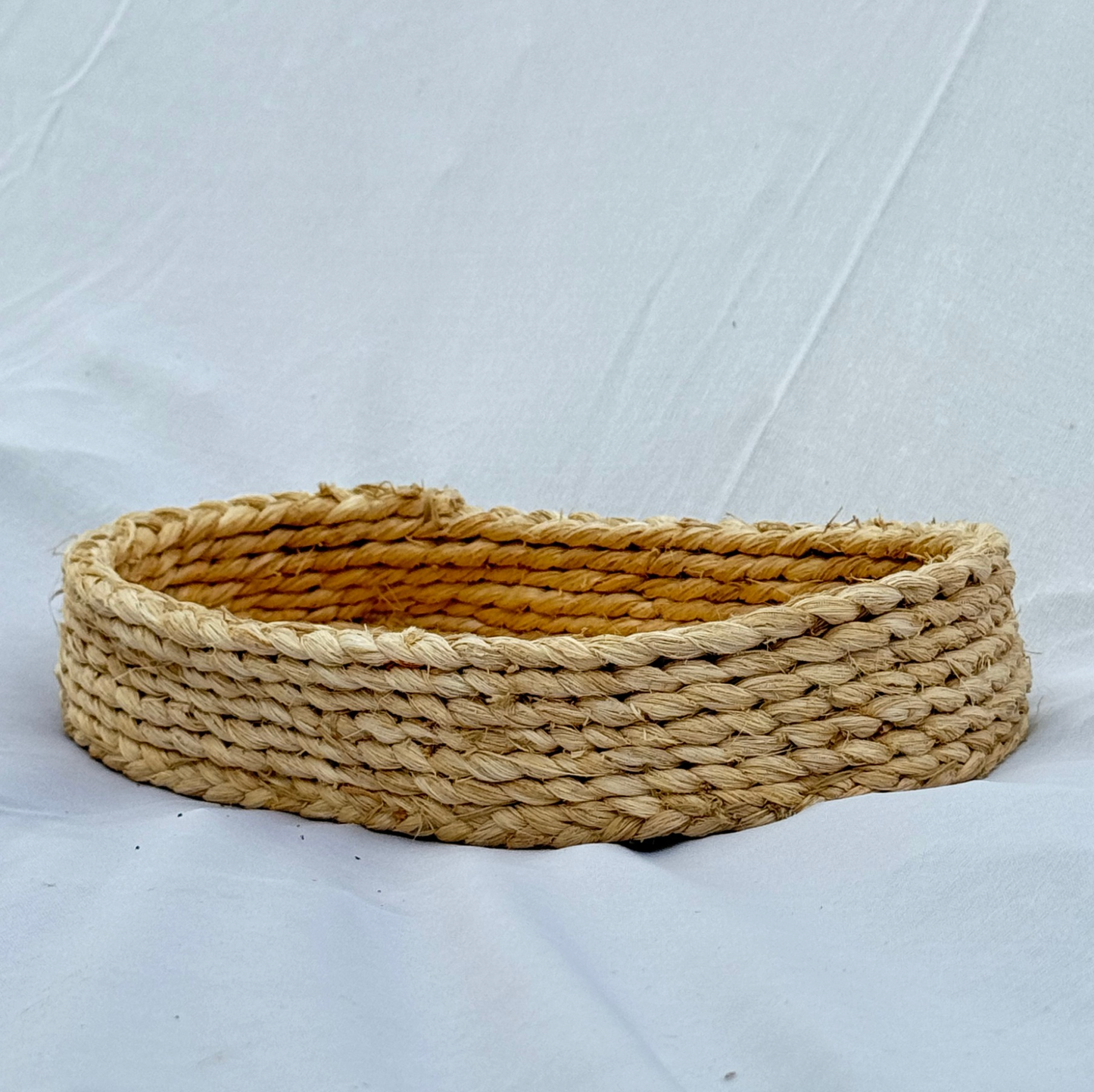 Banana Fiber Cutlery Storage Basket - Set of 3
