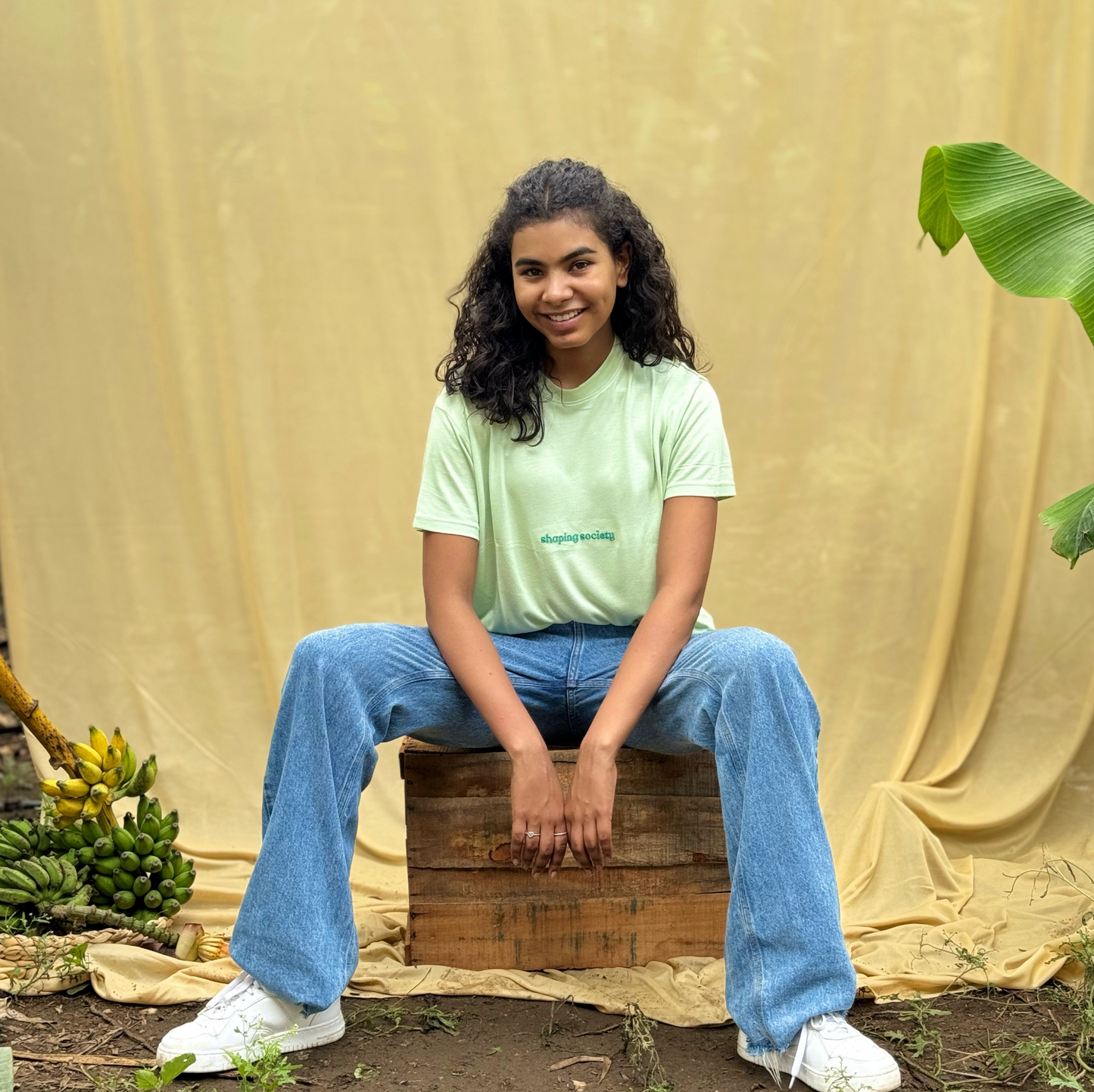 Herb Crew Neck Unisex T-Shirt